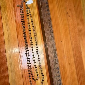 Elegant Multicolored Quartz Beaded Necklace